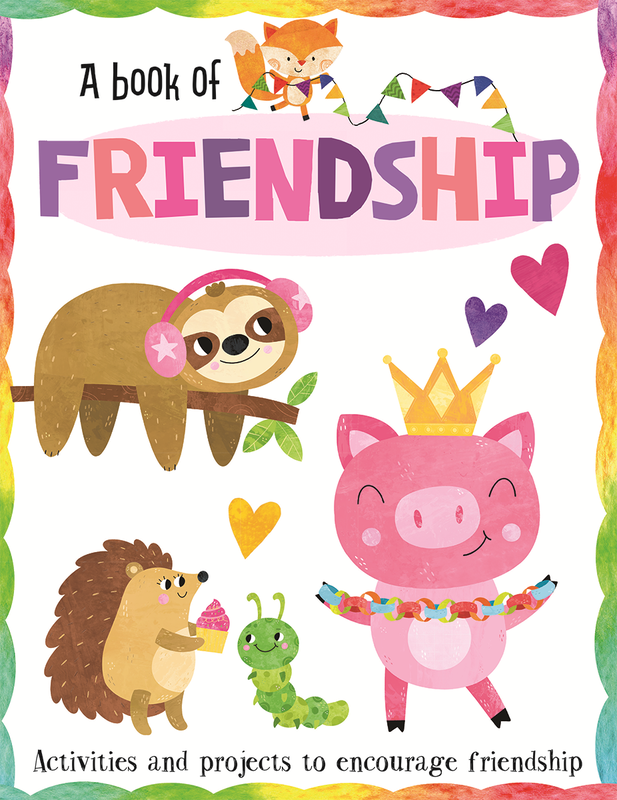 A Book of Friendship cover