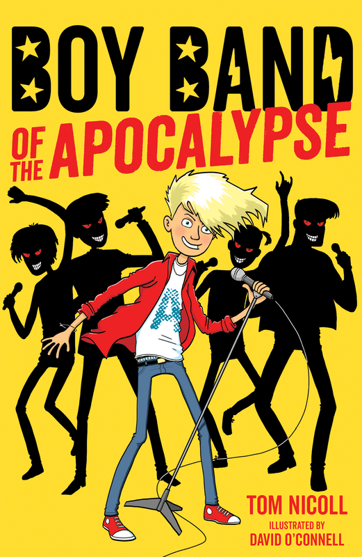 Boy Band of the Apocalypse book cover