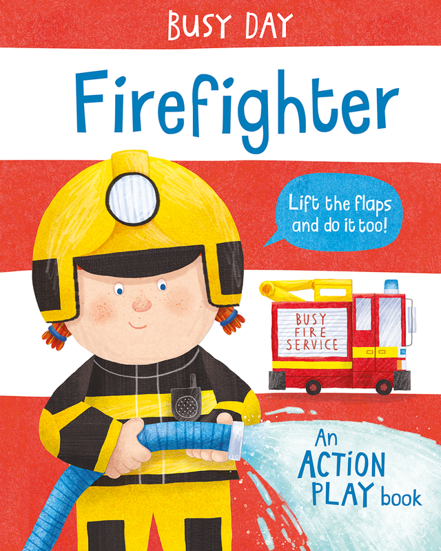 Busy Day: Firefighter cover