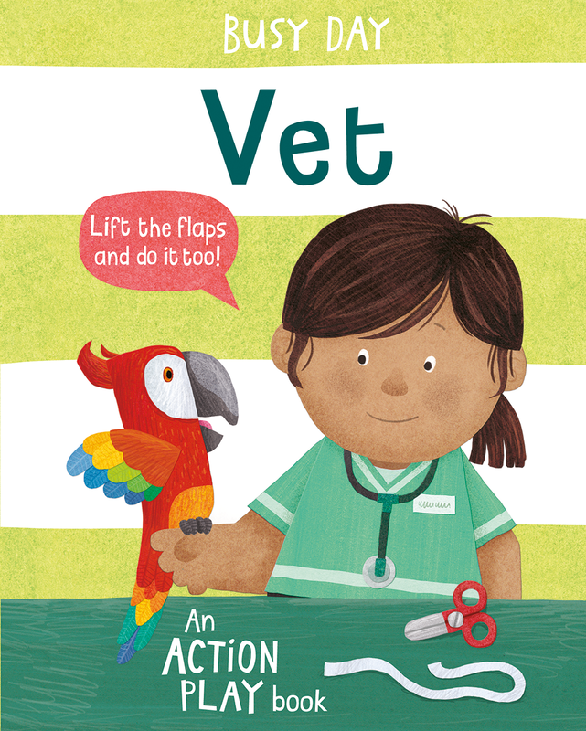 Busy Day: Vet cover