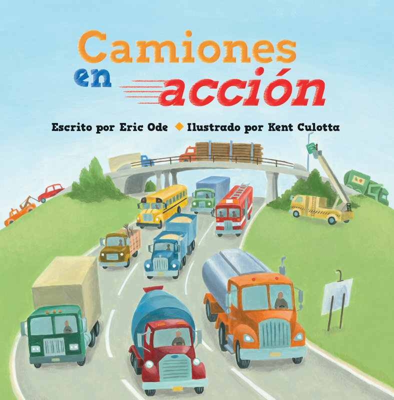 CAMIONES EN ACCIÓN book cover