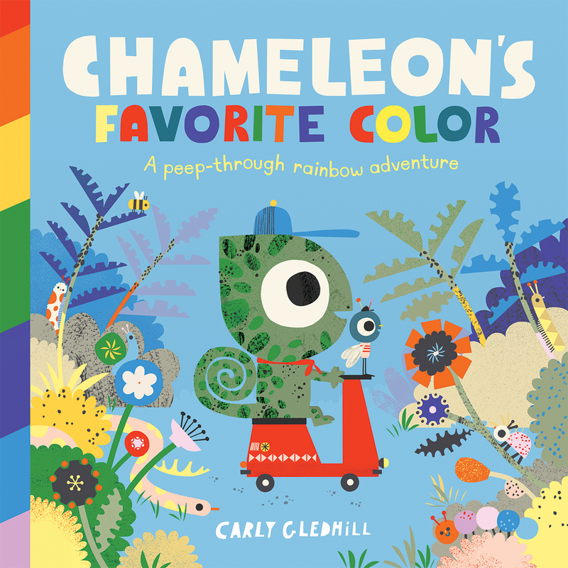 Chameleon's Favorite Color cover