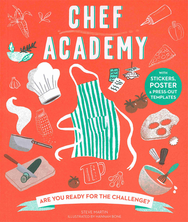 Chef Academy book cover