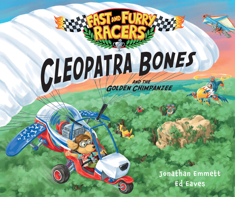 Fast and Furry Racers: Cleopatra Bones book cover