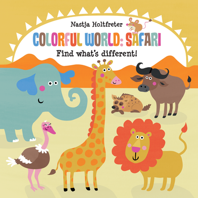 Colorful World: Safari book cover