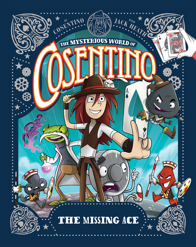 The Mysterious World of Cosentino: The Missing Ace book cover