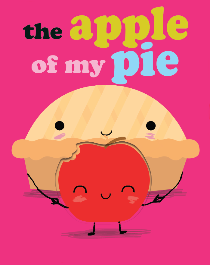 The Apple of My Pie book cover