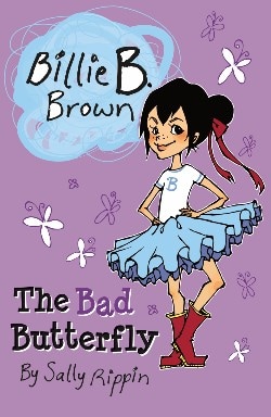 Billie B. Brown The Bad Butterfly book cover