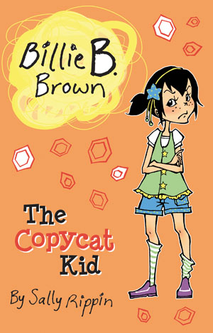 Billie B. Brown The Copycat Kid book cover