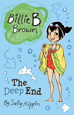 Billie B. Brown The Deep End book cover