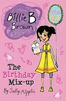 Billie B. Brown The Birthday Mix-up book cover