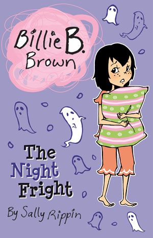 Billie B. Brown The Night Fright book cover