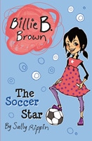 Billie B. Brown The Soccer Star book cover