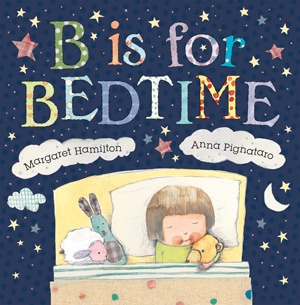 B is for Bedtime book cover