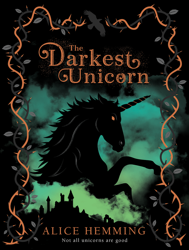 The Darkest Unicorn cover