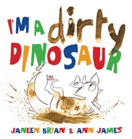 I'm a Dirty Dinosaur book cover