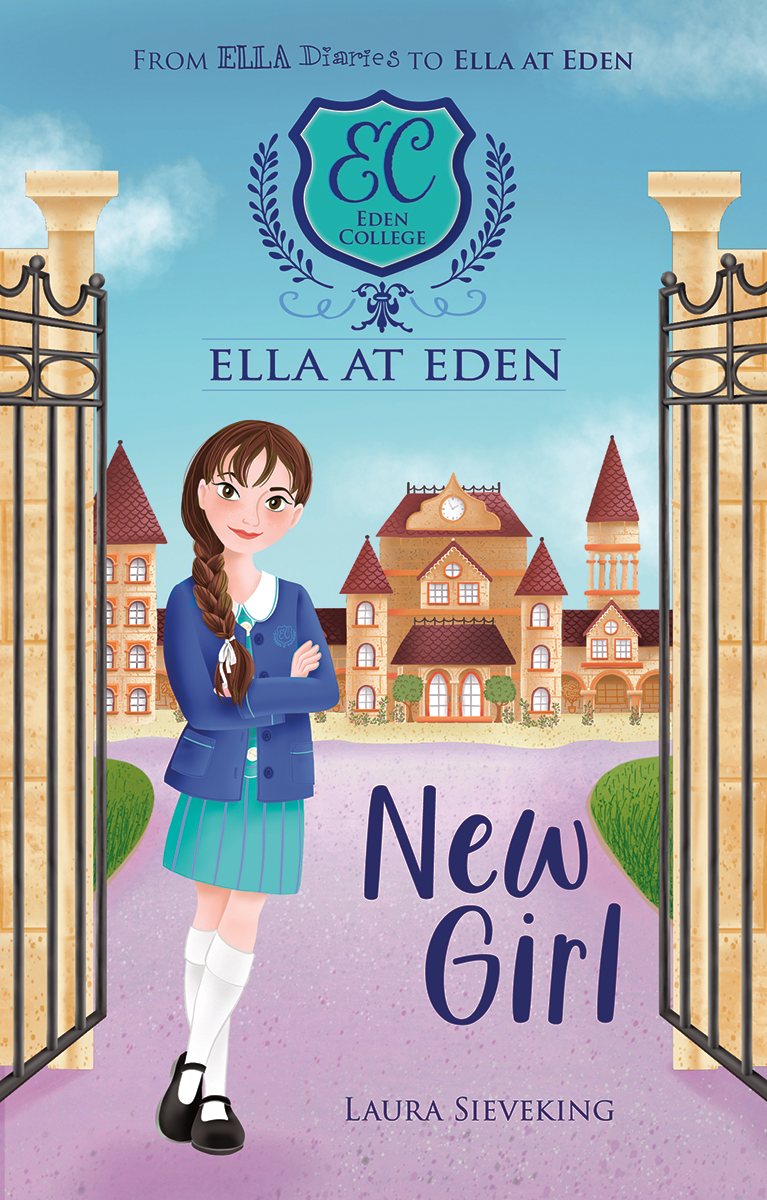 Ella at Eden: New Girl cover