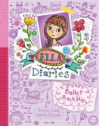 Ella Diaries: Ballet Backflip book cover
