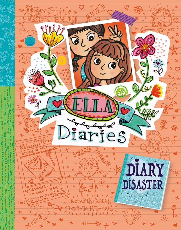 Ella Diaries: Diary Disaster cover