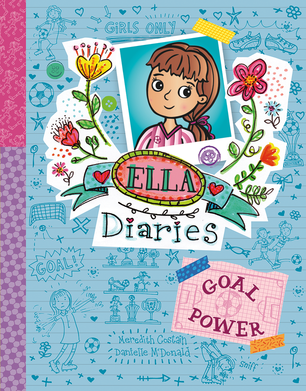 Ella Diaries: Goal Power cover