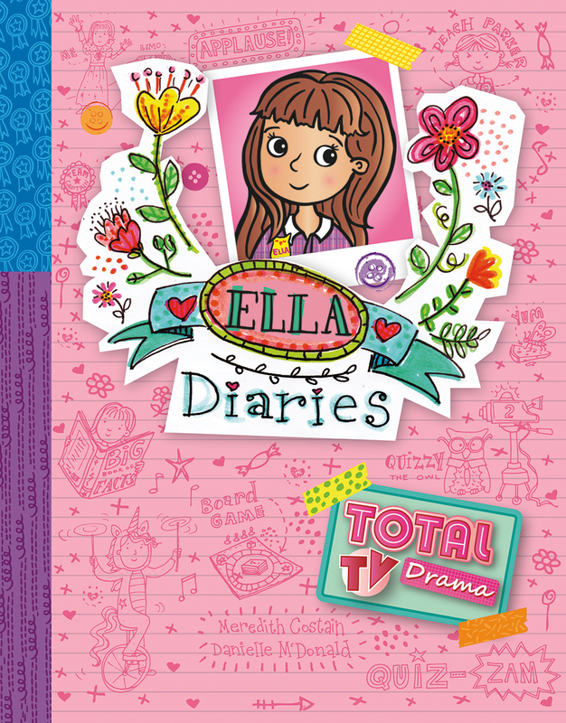 Ella Diaries: Total TV Drama cover