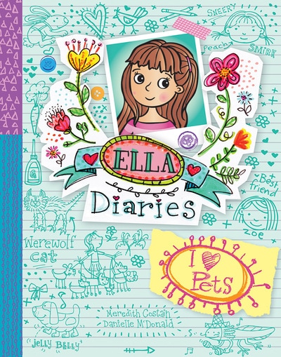 Ella Diaries: I Love Pets book cover