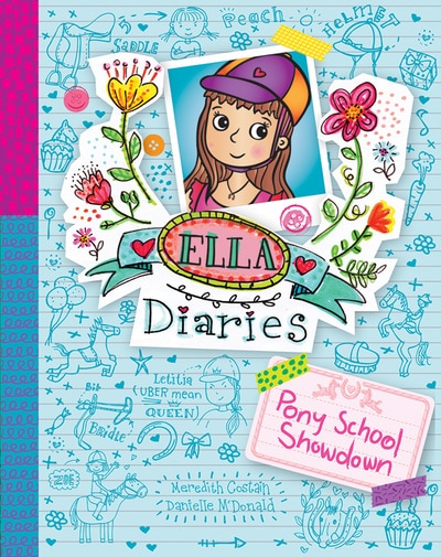 Ella Diaries: Pony School Showdown book cover