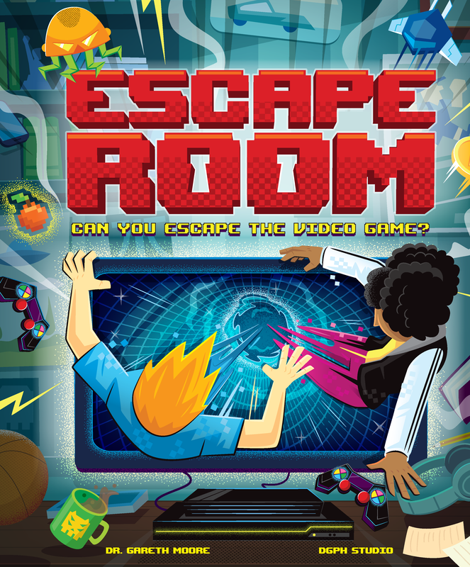 Escape Room: Can You Escape the Video Game? cover