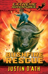 Extreme Adventures: Bushfire Rescue book cover
