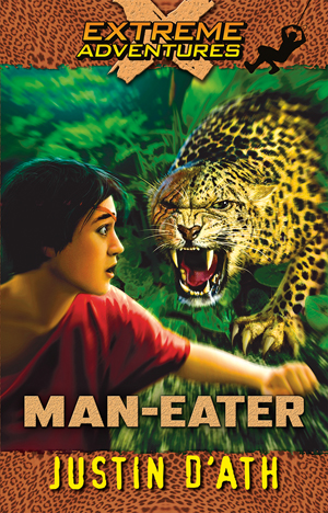 Extreme Adventures: Man-Eater book cover