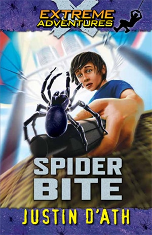 Extreme Adventures: Spider Bite book cover