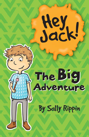 Hey Jack! The Big Adventure book cover