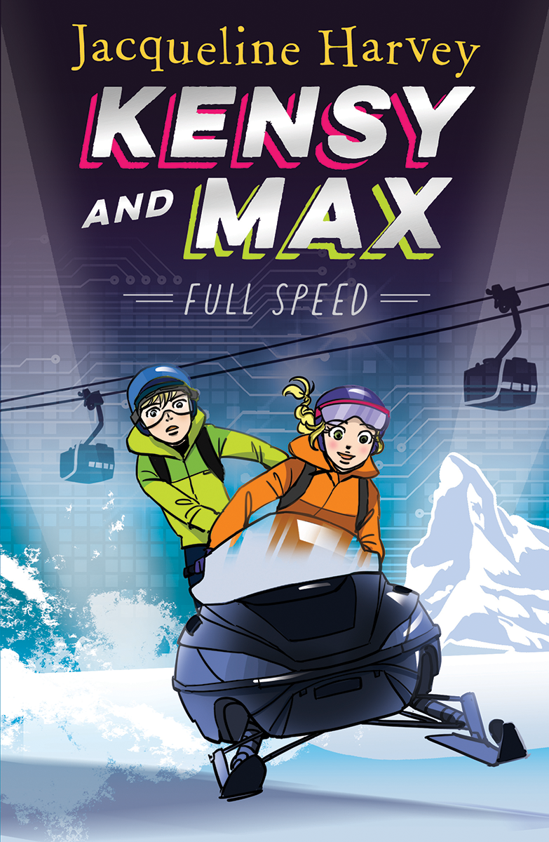 Kensy and Max: Full Speed cover