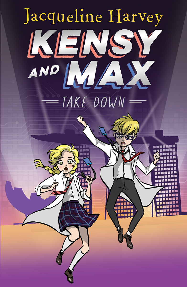 Kensy and Max: Take Down cover