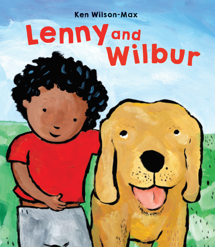 Lenny and Wilbur book cover
