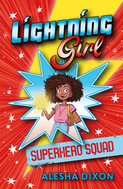 Lightning Girl: Superhero Squad book cover