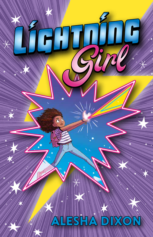 Lightning Girl book cover