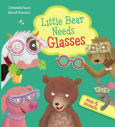 Little Bear Needs Glasses book cover