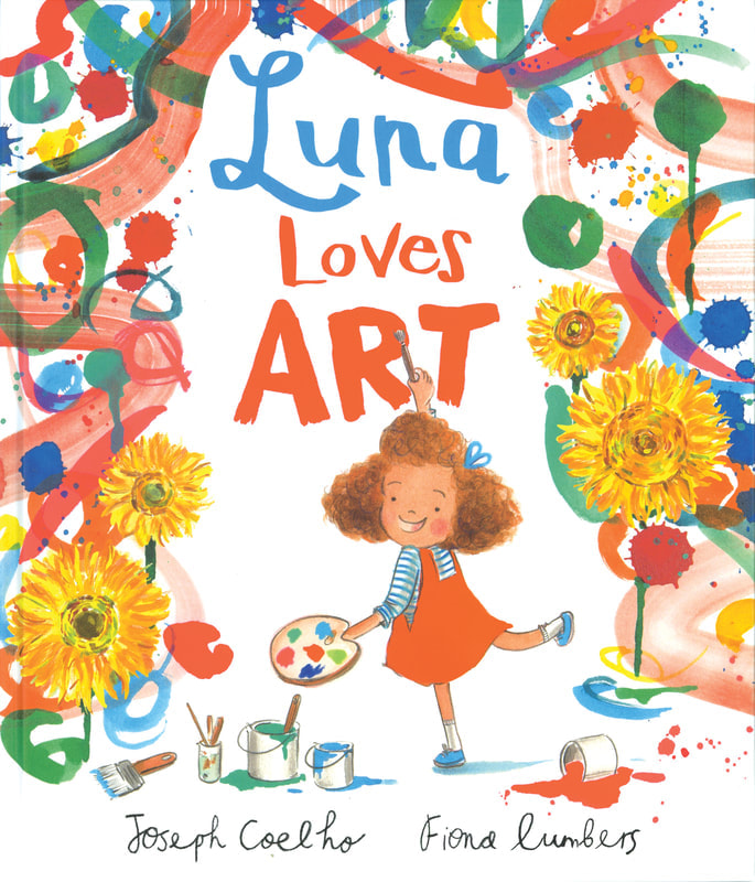 Luna Loves Art cover