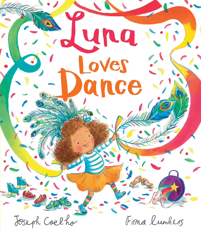 Luna Loves Dance cover