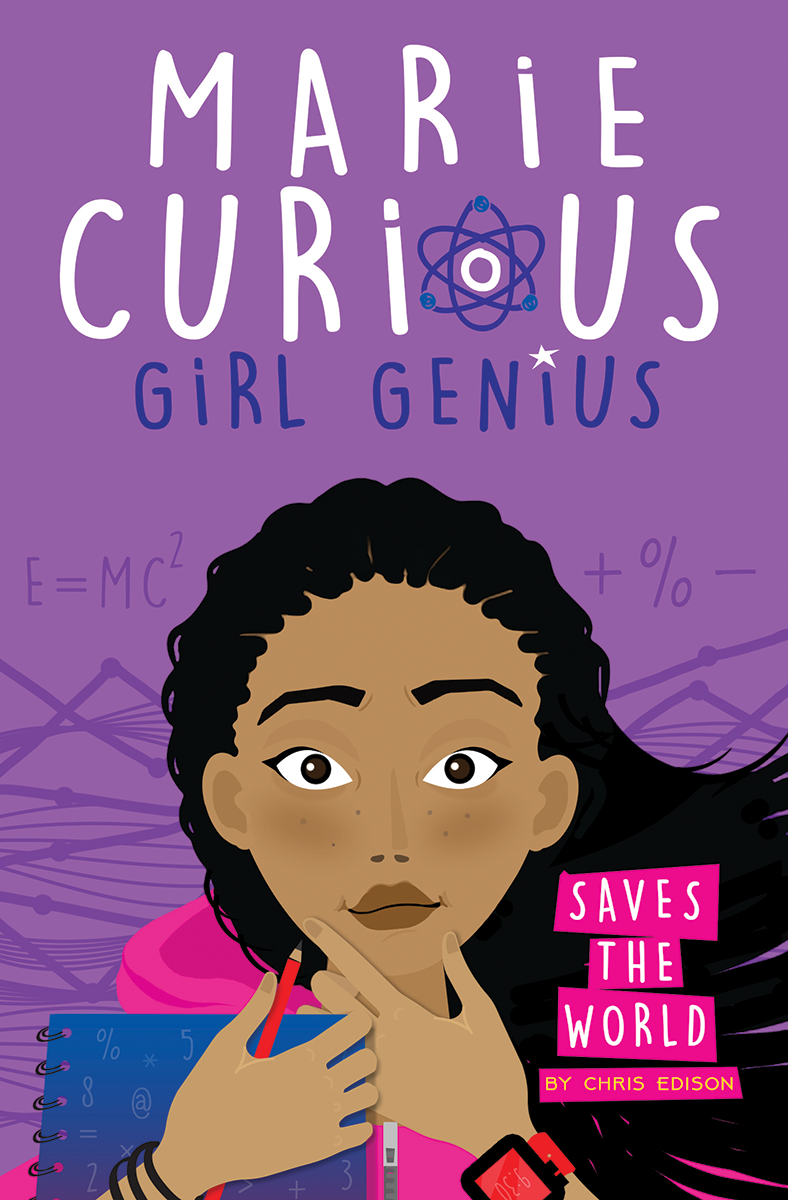 Marie Curious, Girl Genius Saves the World cover