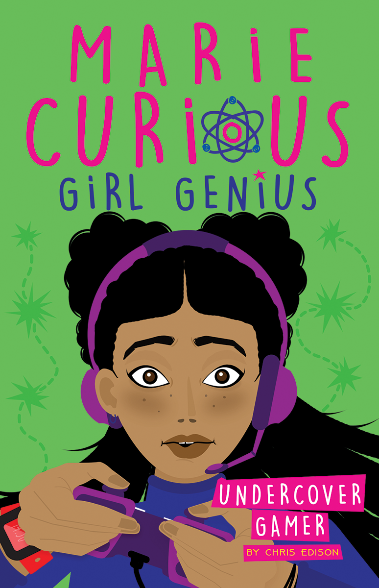 Marie Curious, Girl Genius Undercover Gamer cover