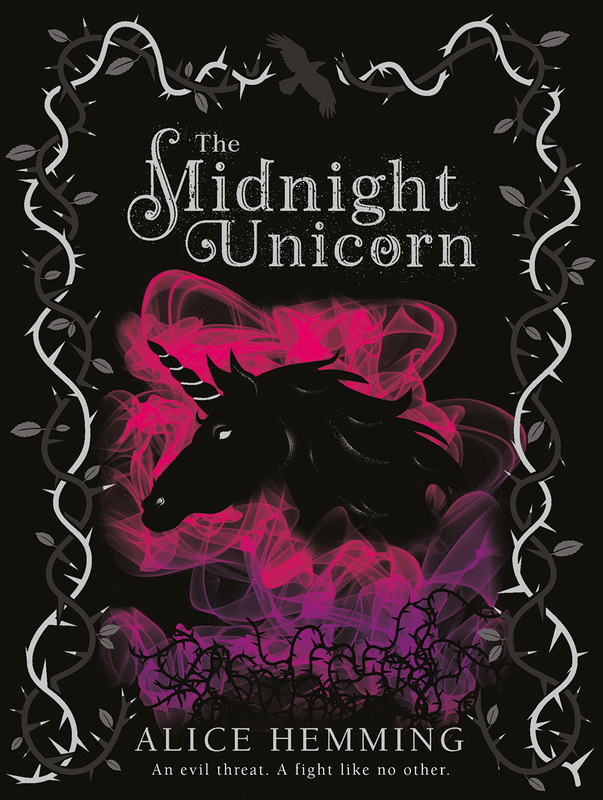 Dark Unicorns: The Midnight Unicorn cover