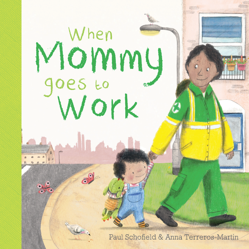 When Mommy Goes to Work cover