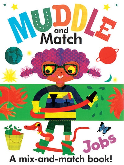Muddle and Match Jobs book cover