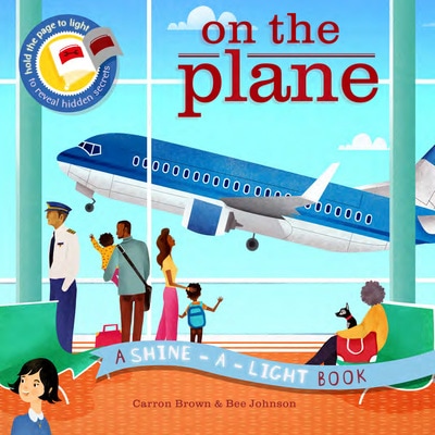 Shine-a-Light On the Plane book cover