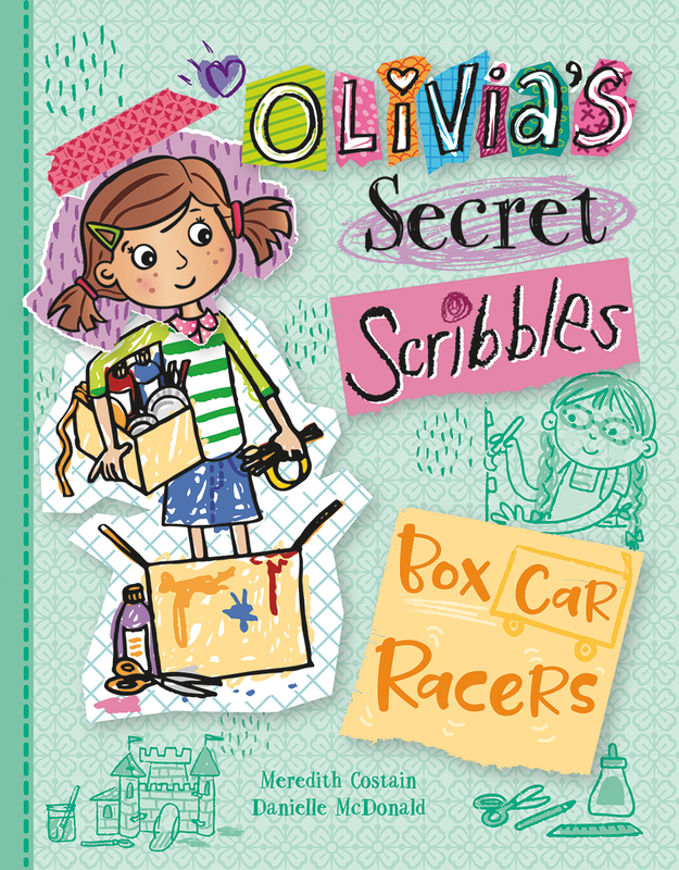 Olivia's Secret Scribbles: Box Car Racers cover