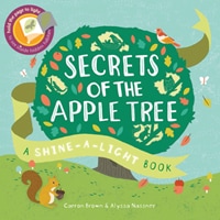 Shine-a-Light Secrets of the Apple Tree book cover