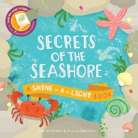 Shine-a-Light Secrets of the Sea Shore book cover