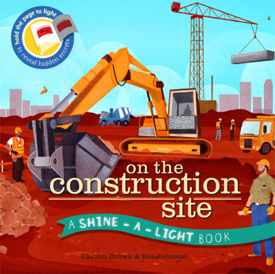 Shine-a-Light On the Construction Site book cover